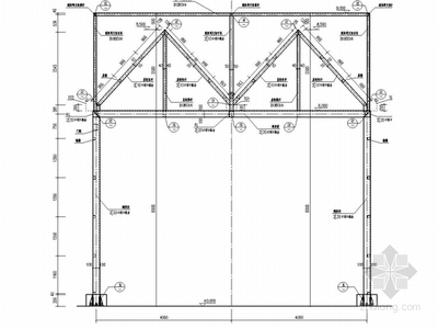 鋼結(jié)構的平面圖怎么畫（繪制鋼結(jié)構平面圖實例分享鋼結(jié)構平面圖實例分享） 鋼結(jié)構門式鋼架施工 第1張
