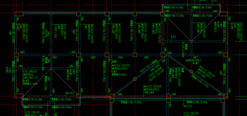 鋼結(jié)構的平面圖怎么畫（繪制鋼結(jié)構平面圖實例分享鋼結(jié)構平面圖實例分享） 鋼結(jié)構門式鋼架施工 第5張