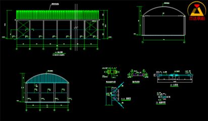 鋼結(jié)構(gòu)屋頂圖紙(鋼結(jié)構(gòu)屋頂施工流程詳解) 結(jié)構(gòu)電力行業(yè)施工 第5張 鋼結(jié)構(gòu)屋頂圖紙(鋼結(jié)構(gòu)屋頂施工流程詳解) 結(jié)構(gòu)電力行業(yè)施工 第5張