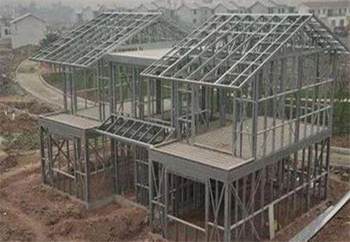 農(nóng)村蓋鋼結構的房子行不行（農(nóng)村蓋鋼結構房施工周期案例分析,農(nóng)村蓋鋼結構的房子行不行） 建筑效果圖設計 第3張
