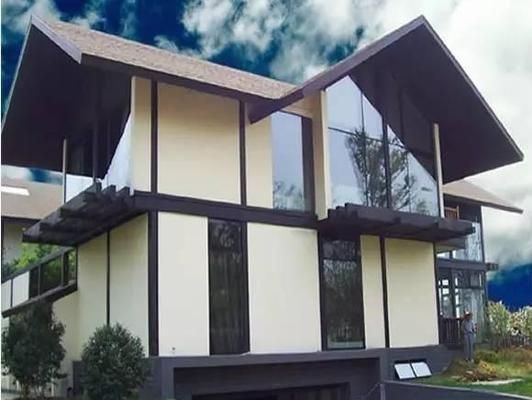 農(nóng)村蓋鋼結構的房子行不行（農(nóng)村蓋鋼結構房施工周期案例分析,農(nóng)村蓋鋼結構的房子行不行） 建筑效果圖設計 第2張