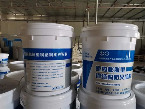 室內(nèi)膨脹型鋼結(jié)構(gòu)防火涂料厚度要求（室內(nèi)膨脹型鋼結(jié)構(gòu)防火涂料厚度要求不得小于1.5mm） 鋼結(jié)構(gòu)鋼結(jié)構(gòu)螺旋樓梯設(shè)計 第1張