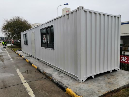 北京集裝箱活動(dòng)房多少錢(qián)一間（北京集裝箱活動(dòng)房?jī)r(jià)格） 鋼結(jié)構(gòu)跳臺(tái)施工 第2張