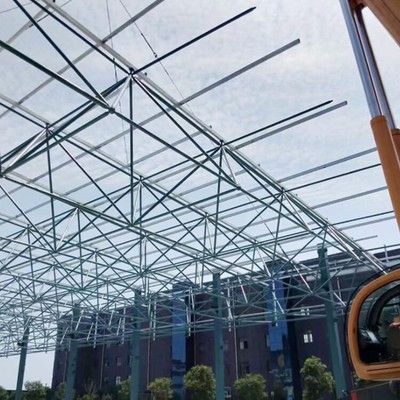 加油站鋼構頂棚 北京加固設計 第5張 加油站鋼構頂棚 北京加固設計 第5張