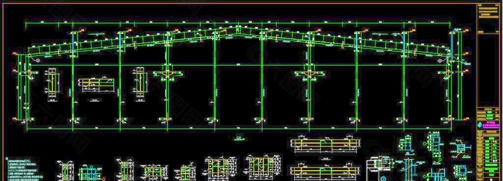 鋼結(jié)構(gòu)房結(jié)構(gòu)圖(鋼結(jié)構(gòu)廠房的結(jié)構(gòu)圖) 鋼結(jié)構(gòu)蹦極設(shè)計(jì) 第2張 鋼結(jié)構(gòu)房結(jié)構(gòu)圖(鋼結(jié)構(gòu)廠房的結(jié)構(gòu)圖) 鋼結(jié)構(gòu)蹦極設(shè)計(jì) 第2張