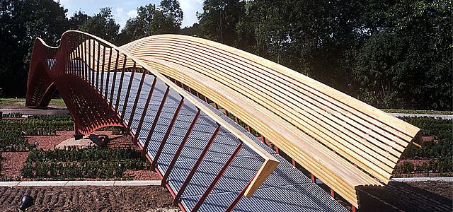 鋼結(jié)構(gòu)觀景平臺(tái)效果圖（鋼結(jié)構(gòu)觀景臺(tái)效果圖） 結(jié)構(gòu)地下室設(shè)計(jì) 第4張