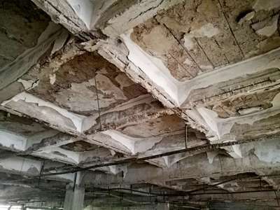 鋼結(jié)構(gòu)混凝土樓板開(kāi)裂如何補(bǔ)救措施 裝飾工裝施工 第5張