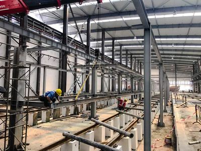 鋼結(jié)構(gòu)廠都需要什么設(shè)備（鋼結(jié)構(gòu)廠在生產(chǎn)過程中需要一系列專業(yè)的設(shè)備來確保產(chǎn)品質(zhì)量和生產(chǎn)效率） 結(jié)構(gòu)框架設(shè)計 第5張