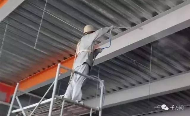 鋼結(jié)構(gòu)b類防火涂料耐火極限（超薄型鋼結(jié)構(gòu)防火涂料耐火極限） 鋼結(jié)構(gòu)蹦極施工 第5張