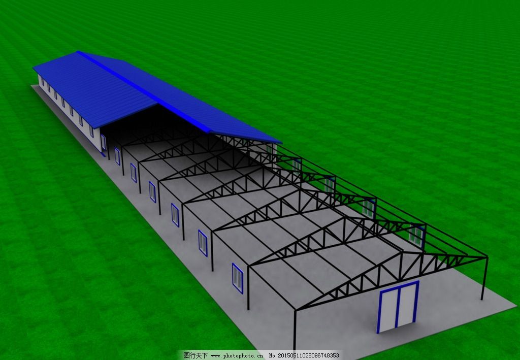 鋼結(jié)構(gòu)板房結(jié)構(gòu)圖（鋼結(jié)構(gòu)板房安全性評(píng)估，鋼結(jié)構(gòu)板房施工流程） 裝飾家裝設(shè)計(jì) 第1張