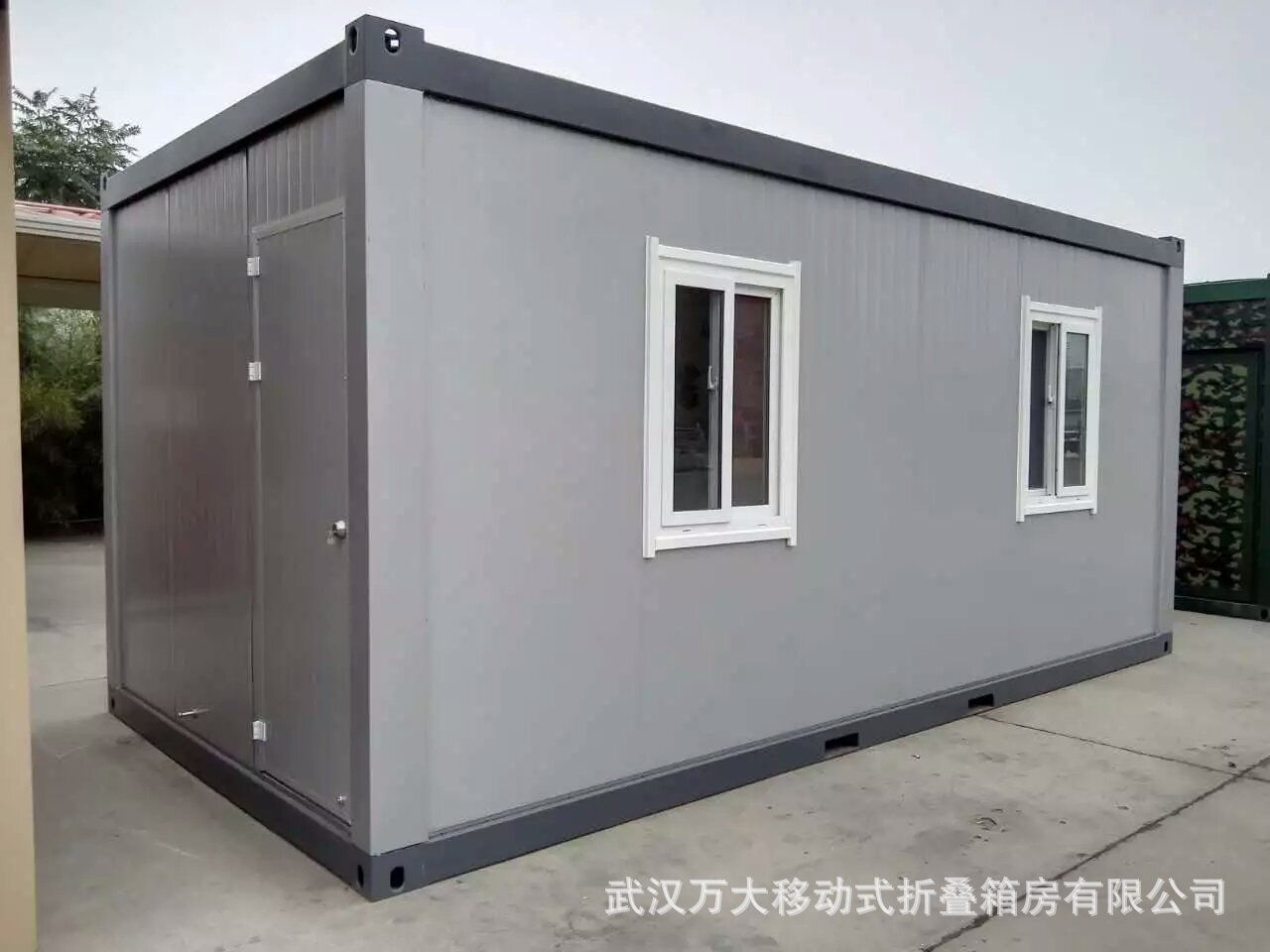 鋼結(jié)構(gòu)板房結(jié)構(gòu)圖（鋼結(jié)構(gòu)板房安全性評(píng)估，鋼結(jié)構(gòu)板房施工流程） 裝飾家裝設(shè)計(jì) 第3張