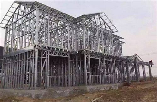 鋼結(jié)構(gòu)農(nóng)村自建房成本（農(nóng)村自建房設(shè)計要點(diǎn)農(nóng)村鋼結(jié)構(gòu)房抗震性能鋼結(jié)構(gòu)房施工周期對比） 建筑效果圖設(shè)計 第1張