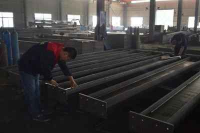 鋼結(jié)構(gòu)生產(chǎn)廠家考察要點（鋼結(jié)構(gòu)廠家設(shè)備更新頻率） 建筑消防施工 第4張