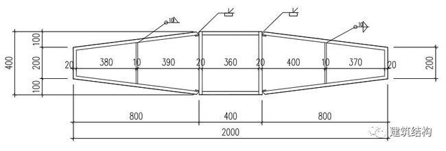 異型鋼梁圖（異型鋼梁圖在鋼結(jié)構(gòu)工程中扮演著至關(guān)重要的角色） 鋼結(jié)構(gòu)鋼結(jié)構(gòu)停車場(chǎng)設(shè)計(jì) 第4張