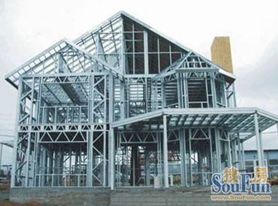 搭建鋼結(jié)構(gòu)房子多少錢(qián)一平方 北京加固施工 第1張