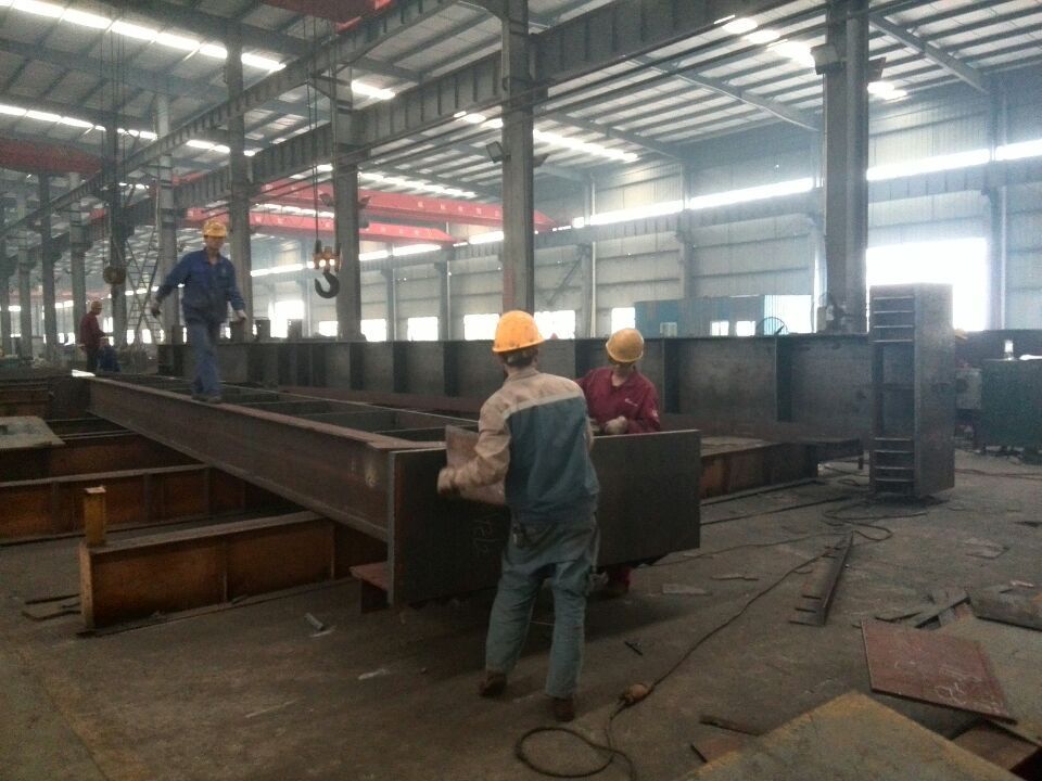 鋼結(jié)構(gòu)加工資料怎么做（鋼結(jié)構(gòu)加工制作流程） 結(jié)構(gòu)工業(yè)裝備設(shè)計 第1張