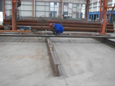 鋼結(jié)構(gòu)加工資料怎么做（鋼結(jié)構(gòu)加工制作流程） 結(jié)構(gòu)工業(yè)裝備設(shè)計 第4張