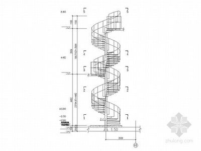 螺旋樓梯立面圖(螺旋樓梯立面圖的資源) 鋼結(jié)構(gòu)框架施工 第3張 螺旋樓梯立面圖(螺旋樓梯立面圖的資源) 鋼結(jié)構(gòu)框架施工 第3張