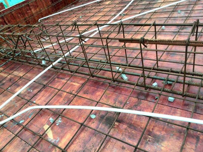 鋼結(jié)構(gòu)板筋圖片（建筑圖紙集中鋼筋圖樣，鋼結(jié)構(gòu)板筋圖片） 結(jié)構(gòu)橋梁鋼結(jié)構(gòu)施工 第1張