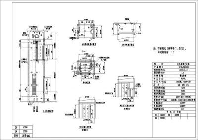 電梯的鋼結(jié)構(gòu)(電梯鋼結(jié)構(gòu)的設(shè)計(jì)要點(diǎn)) 結(jié)構(gòu)砌體設(shè)計(jì) 第5張 電梯的鋼結(jié)構(gòu)(電梯鋼結(jié)構(gòu)的設(shè)計(jì)要點(diǎn)) 結(jié)構(gòu)砌體設(shè)計(jì) 第5張