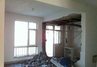 磚混結(jié)構(gòu)承重墻上可以開門嗎（承重墻開門加固方法有哪些） 鋼結(jié)構(gòu)跳臺設(shè)計 第4張