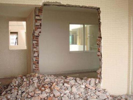 磚混結(jié)構(gòu)承重墻上可以開門嗎（承重墻開門加固方法有哪些）