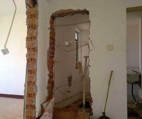 承重墻怎么改造 結(jié)構(gòu)電力行業(yè)施工 第1張