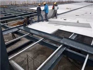 鋼結(jié)構(gòu)制作安裝人工費(fèi)包含立柱頂棚費(fèi)用嗎 鋼結(jié)構(gòu)跳臺(tái)施工 第1張