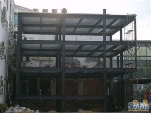 北京車間鋼結(jié)構(gòu)設(shè)計（北京地區(qū)的鋼結(jié)構(gòu)設(shè)計需要考慮當?shù)氐臍夂驐l件和荷載情況） 結(jié)構(gòu)電力行業(yè)設(shè)計 第1張