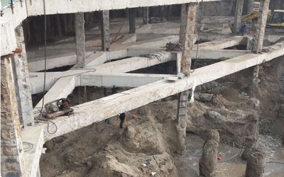 地基沉降加固方案怎么寫范文（地基沉降加固） 鋼結構蹦極設計 第4張