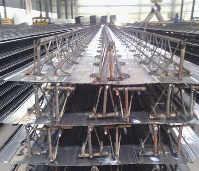 桁架樓承板價(jià)格多少錢一平方安裝 鋼結(jié)構(gòu)跳臺(tái)設(shè)計(jì) 第2張