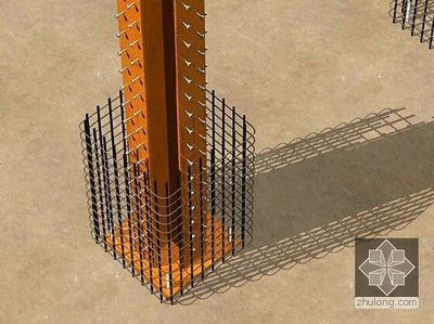 鋼結(jié)構(gòu)預(yù)埋板安裝圖片（關(guān)于鋼結(jié)構(gòu)預(yù)埋板安裝的具體圖片） 結(jié)構(gòu)污水處理池設(shè)計(jì) 第2張