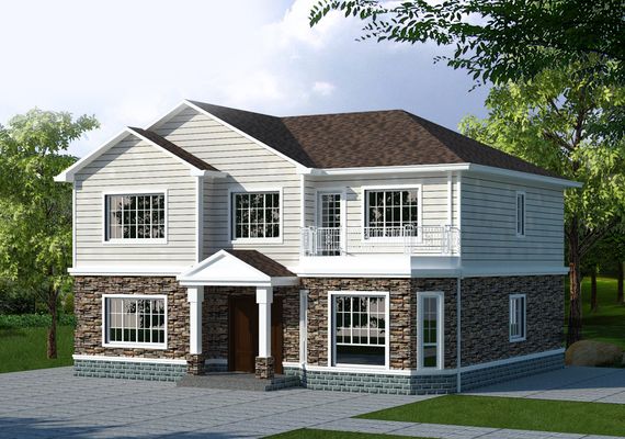 鋼結構房別墅圖紙(鋼結構別墅圖紙) 結構工業(yè)鋼結構施工 第4張 鋼結構房別墅圖紙(鋼結構別墅圖紙) 結構工業(yè)鋼結構施工 第4張