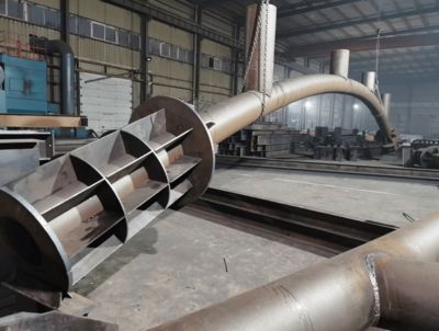 鋼結(jié)構(gòu)加工（鋼結(jié)構(gòu)加工制作的工藝流程） 鋼結(jié)構(gòu)桁架施工 第5張