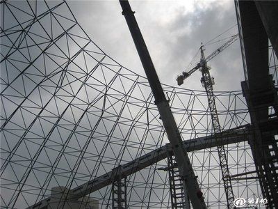 網(wǎng)架工程施工方案（根據(jù)搜索結(jié)果整理的網(wǎng)架工程施工方案） 結(jié)構(gòu)工業(yè)鋼結(jié)構(gòu)施工 第4張