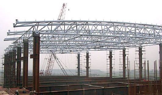 桁架加工工藝（桁架加工中常見(jiàn)問(wèn)題及解決方法） 鋼結(jié)構(gòu)鋼結(jié)構(gòu)停車場(chǎng)施工 第1張
