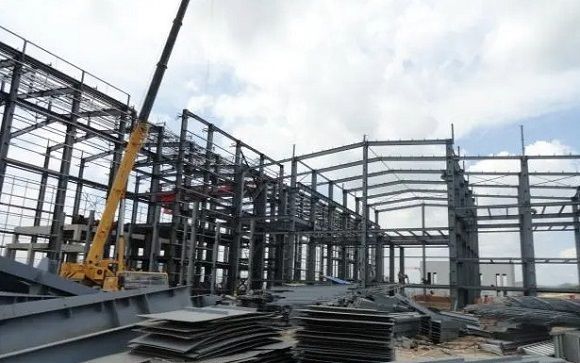 鋼結構加工廠最大廠家（鋼結構加工廠最大廠家最大廠家最大廠家最大廠家） 建筑方案設計 第1張