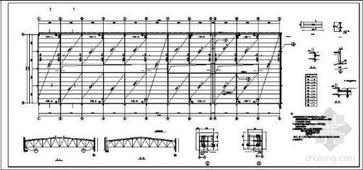 梯形鋼屋架設(shè)計(jì)摘要（梯形鋼屋架設(shè)計(jì)） 建筑消防施工 第2張