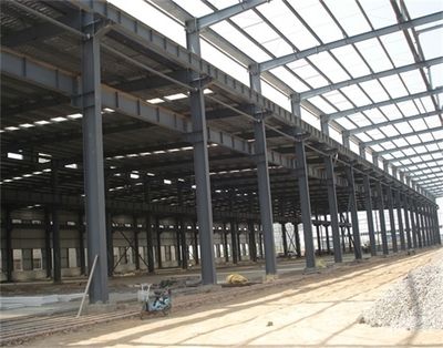 鋼結(jié)構(gòu)網(wǎng)架鋼結(jié)構(gòu)廠房（鋼結(jié)構(gòu)廠房價(jià)格受多種因素影響鋼結(jié)構(gòu)廠房價(jià)格受多種因素影響）