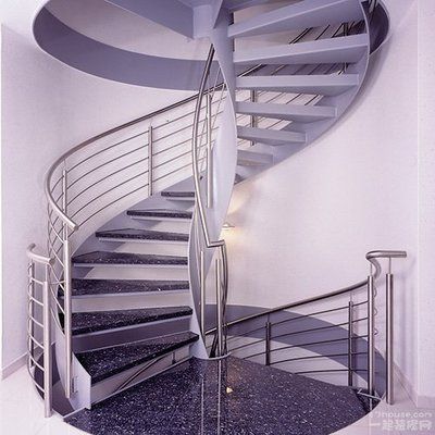 螺旋樓梯結(jié)構(gòu)設(shè)計(jì)方案（螺旋樓梯與建筑風(fēng)格搭配，螺旋樓梯結(jié)構(gòu)設(shè)計(jì)方案） 裝飾家裝施工 第3張