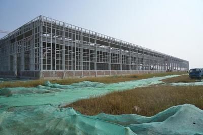 組裝鋼結(jié)構(gòu)廠房要多少錢1平方米（鋼結(jié)構(gòu)廠房施工周期多長鋼結(jié)構(gòu)廠房設(shè)計要點） 鋼結(jié)構(gòu)鋼結(jié)構(gòu)螺旋樓梯施工 第3張