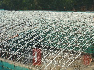 網(wǎng)架設(shè)計(jì)施工（網(wǎng)架施工組織設(shè)計(jì)是保證網(wǎng)架施工順利進(jìn)行的關(guān)鍵環(huán)節(jié)） 鋼結(jié)構(gòu)異形設(shè)計(jì) 第4張