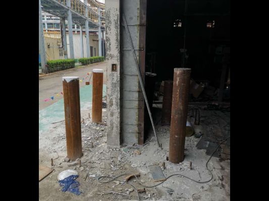 磚混房屋加固費(fèi)用 裝飾幕墻施工 第2張