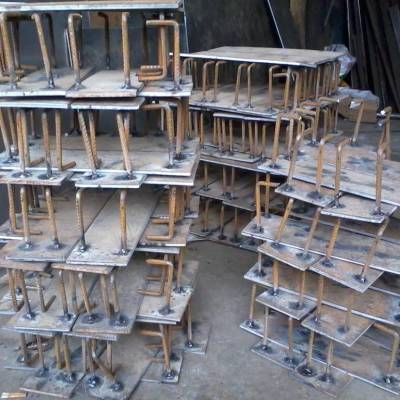 鋼結(jié)構(gòu)預(yù)埋件圖片 鋼結(jié)構(gòu)蹦極施工 第4張