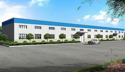 鋼結(jié)構(gòu)廠房人工費(fèi)每平方預(yù)算價(jià)格是多少（鋼結(jié)構(gòu)廠房人工費(fèi)影響因素詳解） 建筑效果圖設(shè)計(jì) 第3張