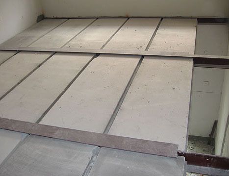 鋼結(jié)構(gòu)樓板形式 建筑施工圖設(shè)計 第4張 鋼結(jié)構(gòu)樓板形式 建筑施工圖設(shè)計 第4張