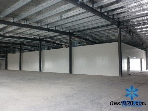 鋼構冷庫怎么建造（建造鋼構冷庫怎么建造鋼構冷庫的主要步驟和注意事項） 結構橋梁鋼結構設計 第2張