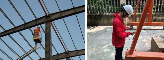 鋼結構防火涂料厚度檢測方法到小數點幾位 結構電力行業(yè)設計 第1張