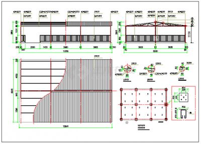 鋼結(jié)構(gòu)車棚圖紙（尋找鋼結(jié)構(gòu)車棚圖紙時(shí)） 北京加固設(shè)計(jì) 第1張