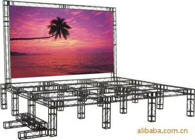 舞臺桁架批發(fā)價格 建筑施工圖施工 第4張